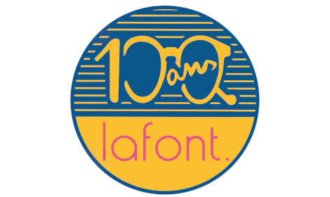 Lafont Logo 100 ans
