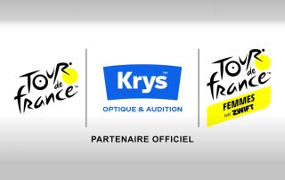 Logos Krys Tour de France 2023