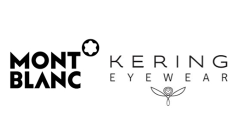 Logos Kering et Montblanc