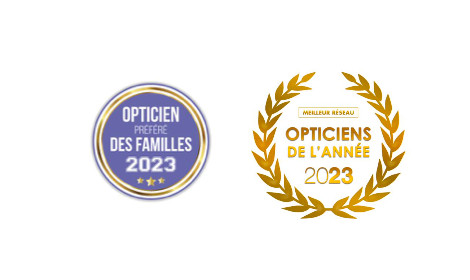 Récompenses trophées 2023 Optic 2000