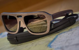 Lunettes Gold & Wood